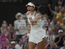 Britain Wimbledon Tennis
