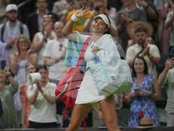 Britain Wimbledon Tennis