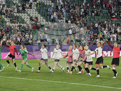 Euro 2025 Germany Poland Soccer