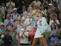Britain Wimbledon Tennis