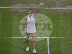 Britain Wimbledon Tennis