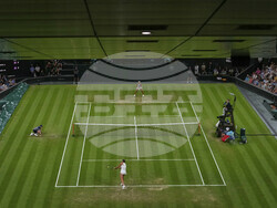 Britain Wimbledon Tennis