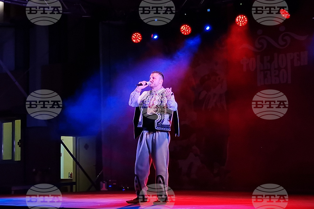 Село Царевец - „Фолклорен извор" - откриване - Иван Паланов