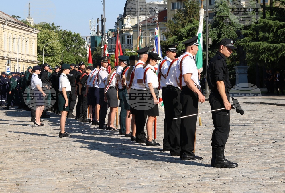 Министерство на вътрешните работи - годишнина - отбелязване