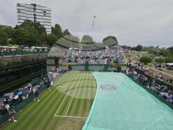 APTOPIX Britain Wimbledon Tennis