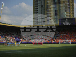 Euro 2025 Wales Netherlands Soccer
