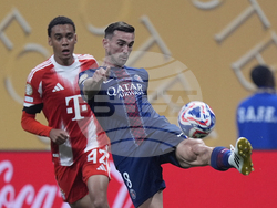 CWC PSG Bayern Munich Soccer