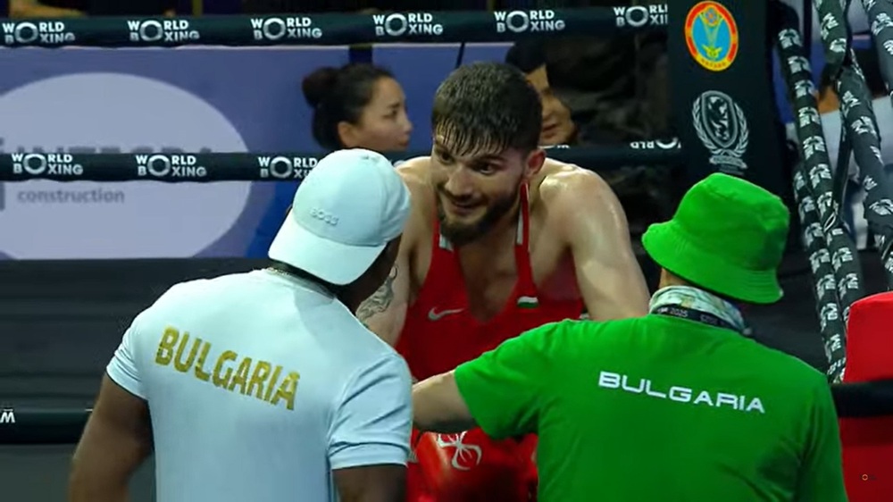 Bulgaria's Rami Kiwan Defeats Kyrgyz Opponent, Reaches World Boxing Cup Final