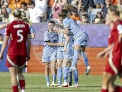 Euro 2025 Wales Netherlands Soccer