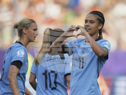 APTOPIX Euro 2025 Wales Netherlands Soccer