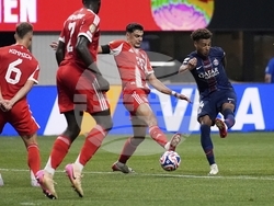 CWC PSG Bayern Munich Soccer
