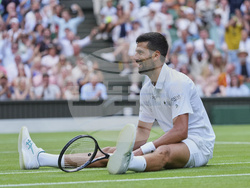Britain Wimbledon Tennis