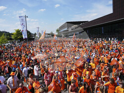 APTOPIX Euro 2025 Wales Netherlands Soccer