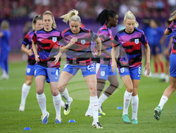 Euro 2025 France England Soccer