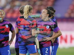 Euro 2025 France England Soccer