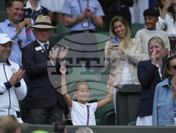 Britain Wimbledon Tennis