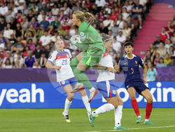 Euro 2025 France England Soccer