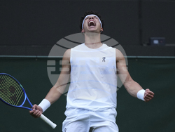 APTOPIX Britain Wimbledon Tennis