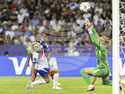 Euro 2025 France Engeland Soccer