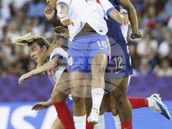 Euro 2025 France Engeland Soccer