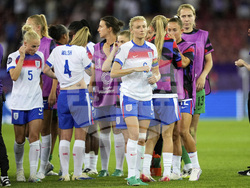 Euro 2025 France England Soccer