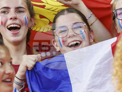 Euro 2025 France England Soccer