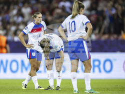 Euro 2025 France Engeland Soccer