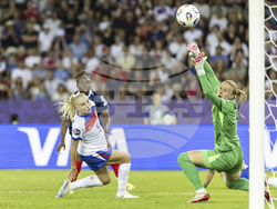 Euro 2025 France England Soccer