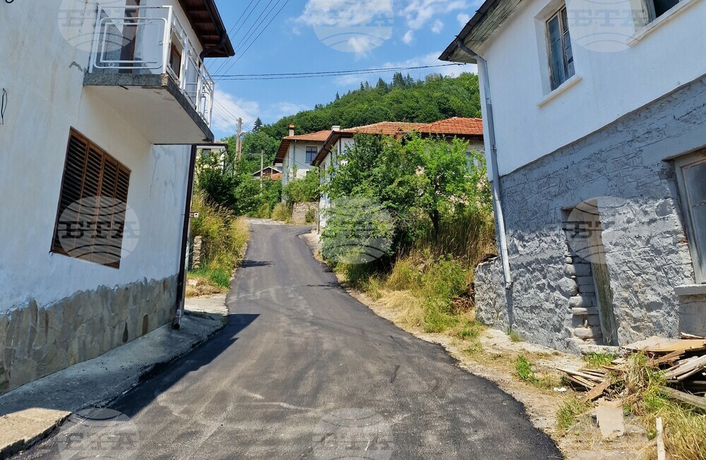 Село Славейно - асфалтиране