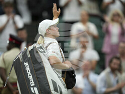 Britain Wimbledon Tennis