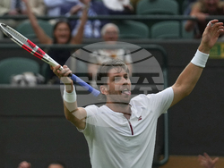 Britain Wimbledon Tennis
