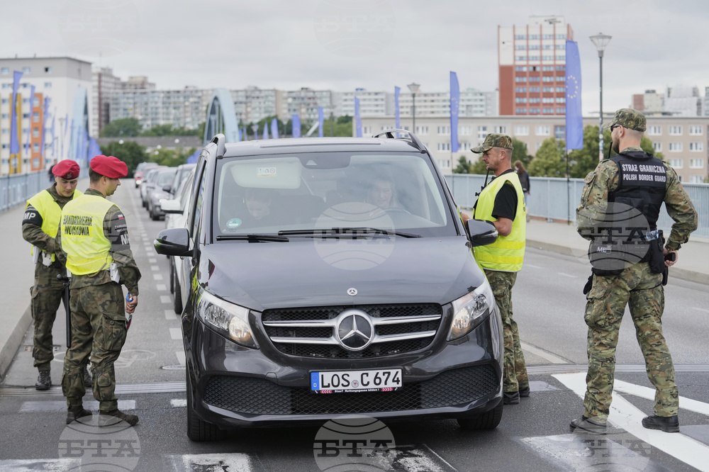 Полша обяви, че ще удължи контрола по границите си с Германия и Литва до 4 април 2026 г.