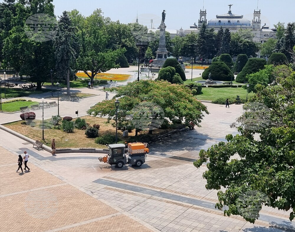 Метеоролозите измериха 40,5 градуса на сянка в Русе - най-високата температура досега на тази дата в града
