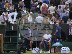Britain Wimbledon Tennis