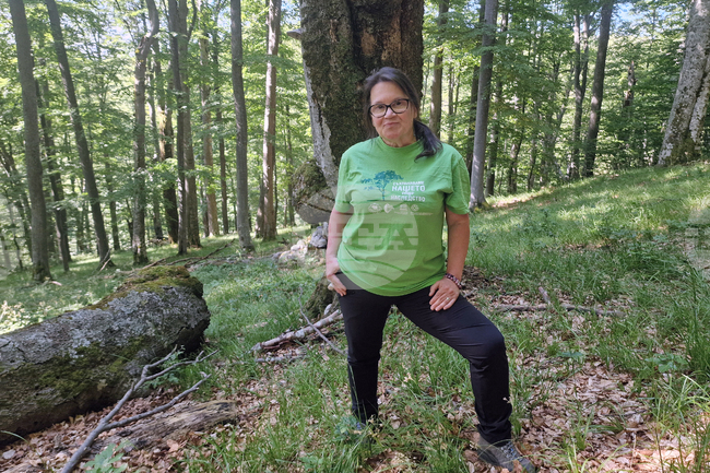 Central Balkan National Park Expert Ficheva Explains Role of Ancient Beech Forests in Central Balkan National Park’s UNESCO Heritage Status