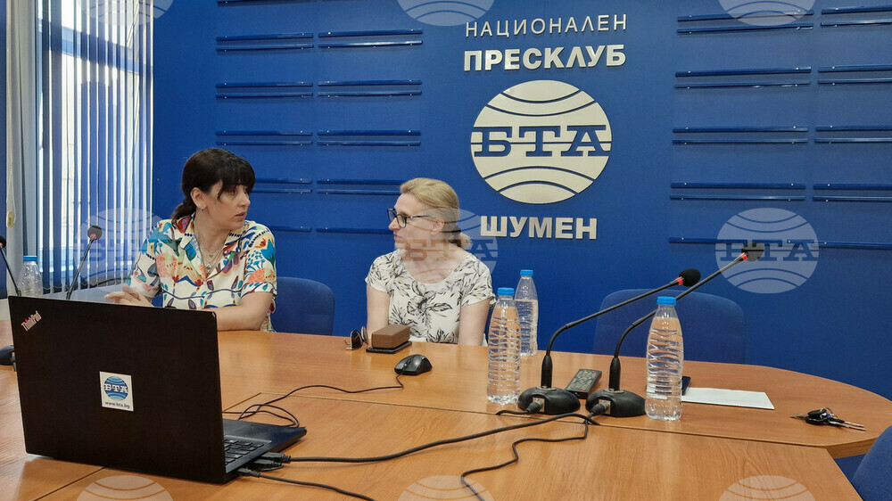Национален пресклуб на БТА Шумен - списание ЛИК „България в ЮНЕСКО“ - представяне