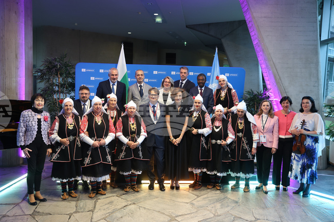 Bistritsa Babi Choir and Renowned Musicians Highlight Bulgaria’s Cultural Spirit at UNESCO Reception in Paris