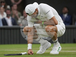 Britain Wimbledon Tennis