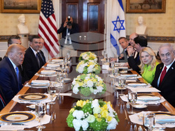 APTOPIX Trump US Israel