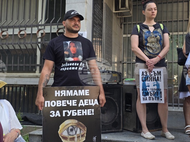Надявам се на справедлива и ефективна присъда, каза бащата на 12-годишната Сияна Николай Попов