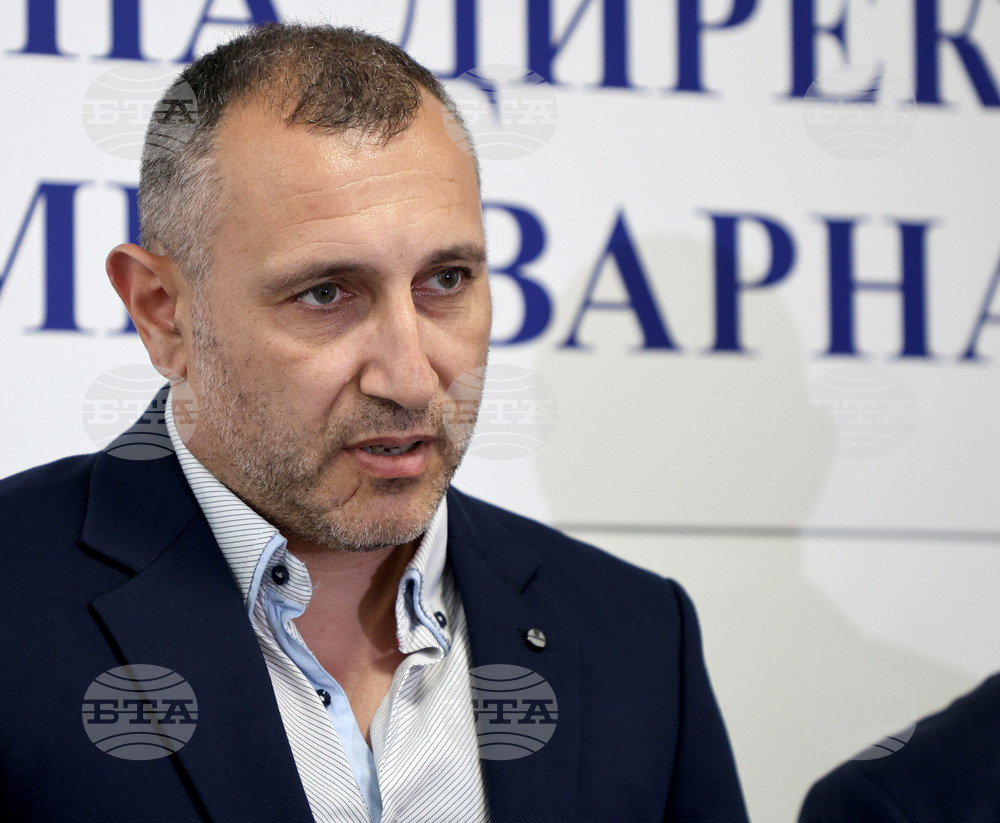 Варна - ОДМВР Варна - брифинг - Красен Торимацов
