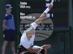 Britain Wimbledon Tennis