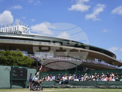Britain Wimbledon Tennis