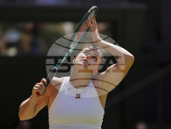 APTOPIX Britain Wimbledon Tennis