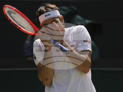 APTOPIX Britain Wimbledon Tennis