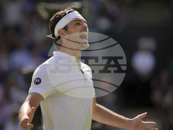APTOPIX Britain Wimbledon Tennis