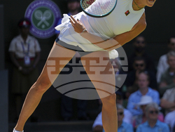 APTOPIX Britain Wimbledon Tennis