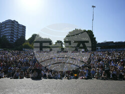 APTOPIX Britain Wimbledon Tennis