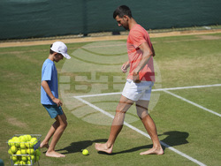 APTOPIX Britain Wimbledon Tennis