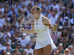 APTOPIX Britain Wimbledon Tennis